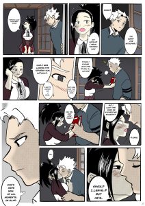 Visiting the Todoroki House porn comic picture 1