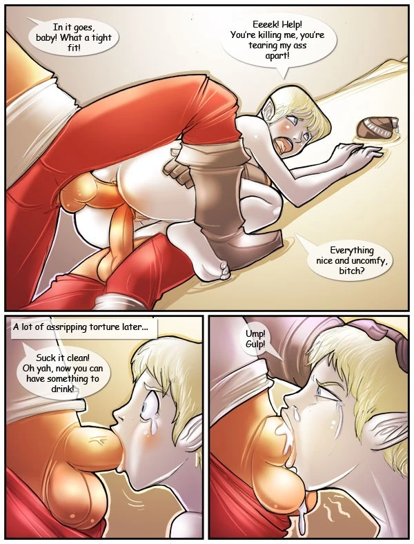 Voyager porn comic picture 8