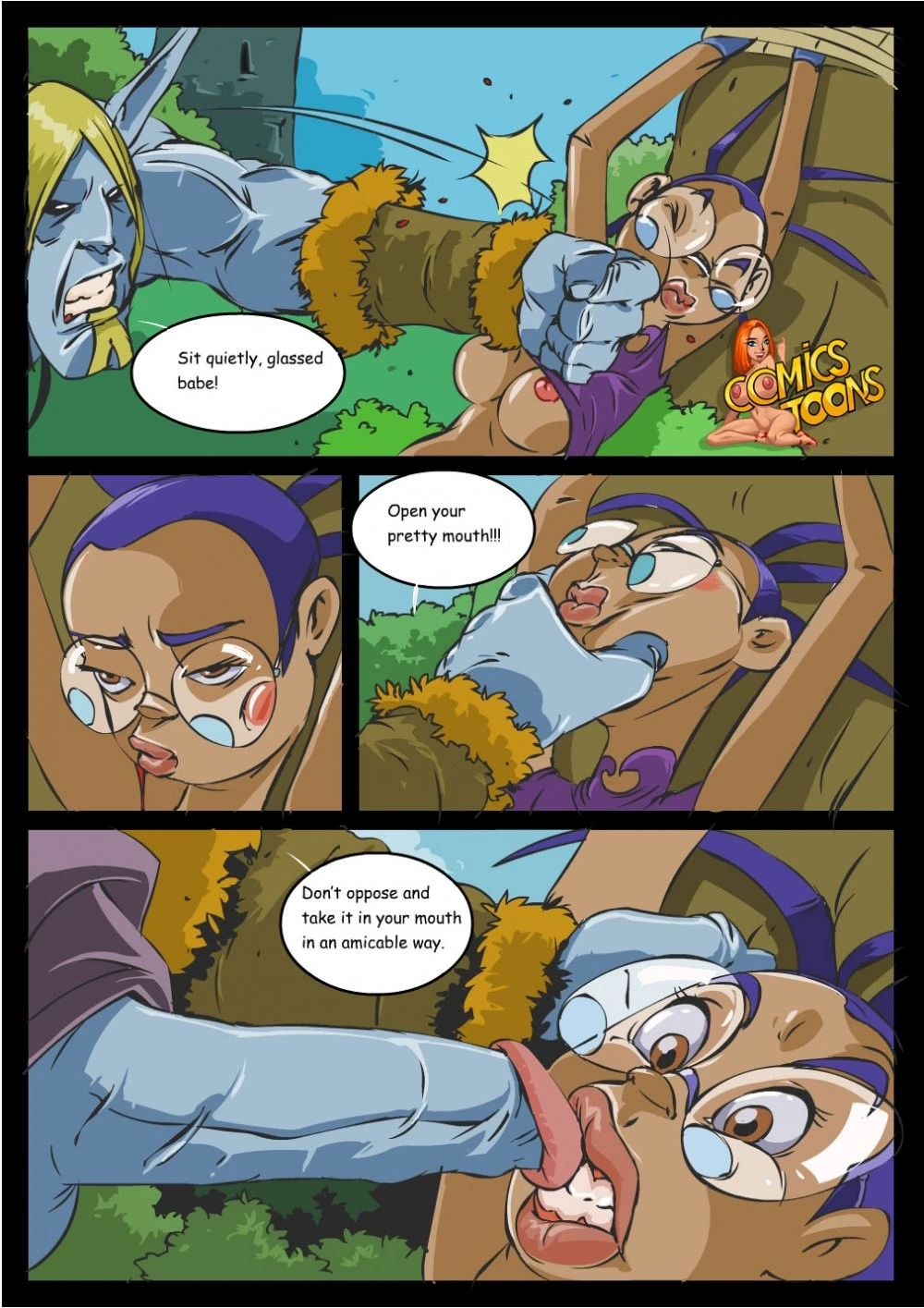 W.I.T.C.H. porn comic picture 13