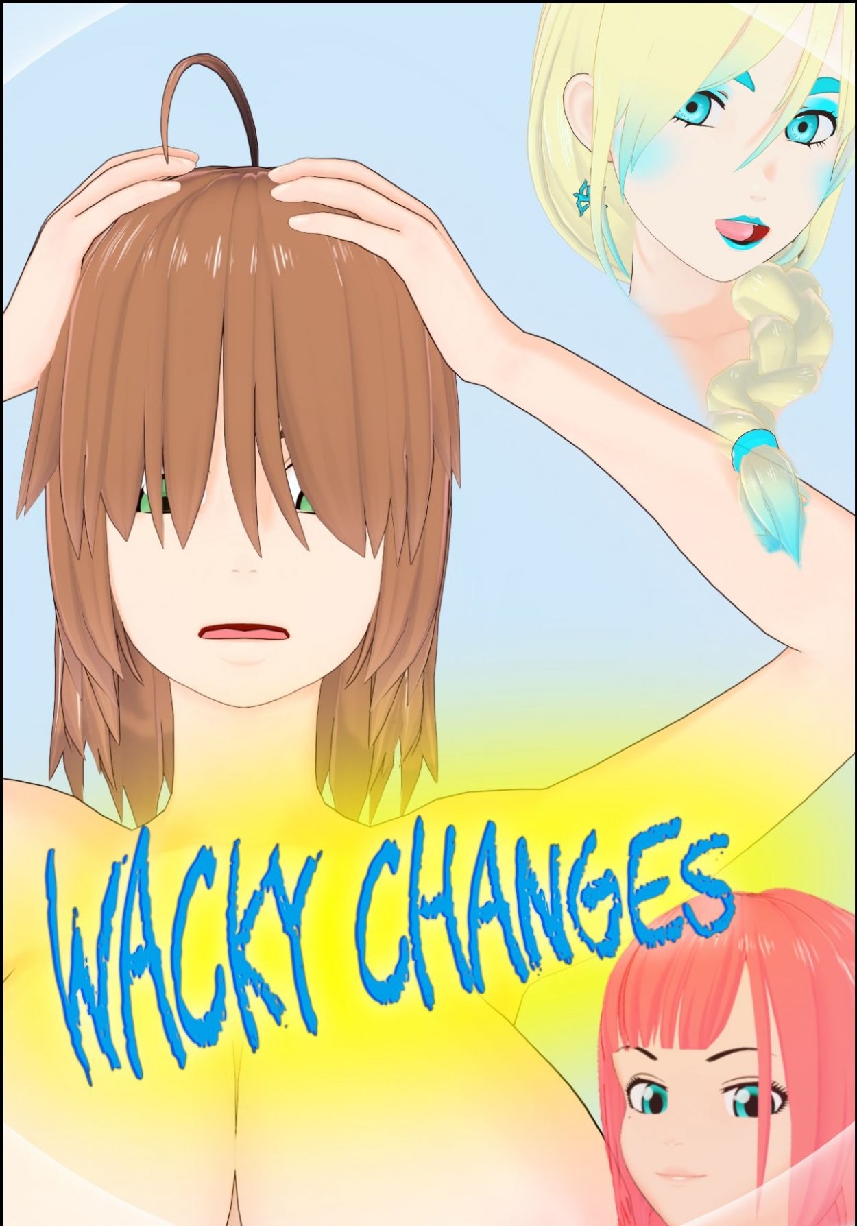 Wacky Changes porn comic picture 1