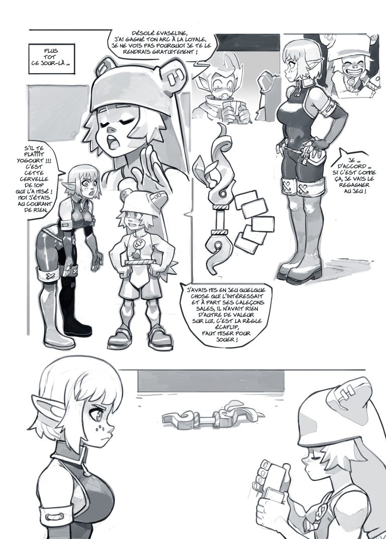 Wafku Strip Poker (French) porn comic picture 3