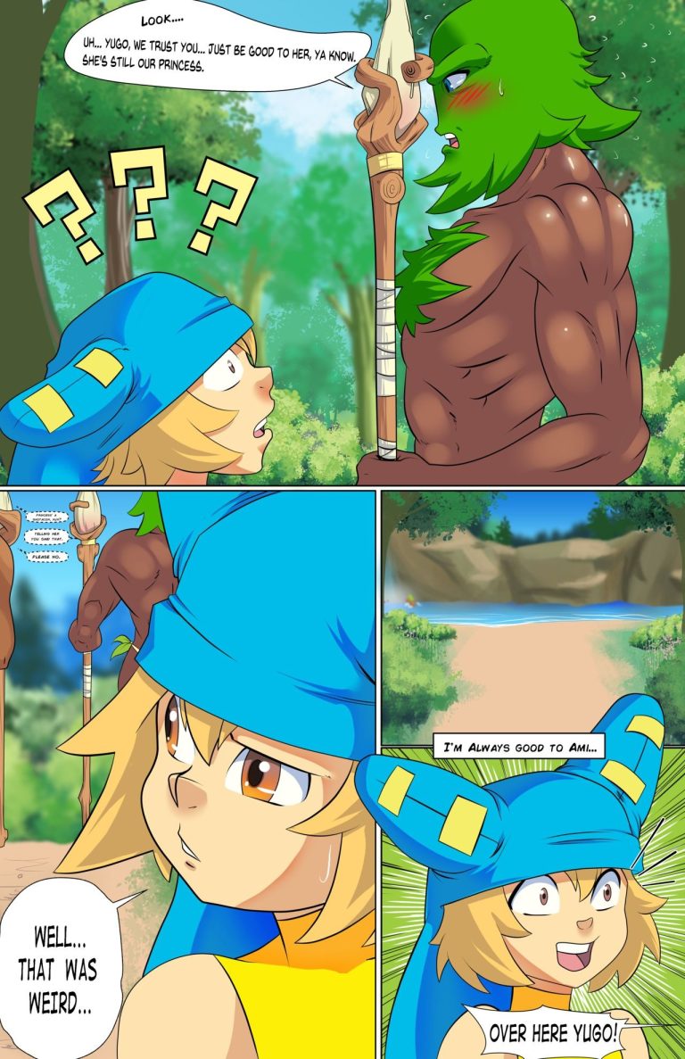 Waifu: Mon ami, Mon amour porn comic picture 4
