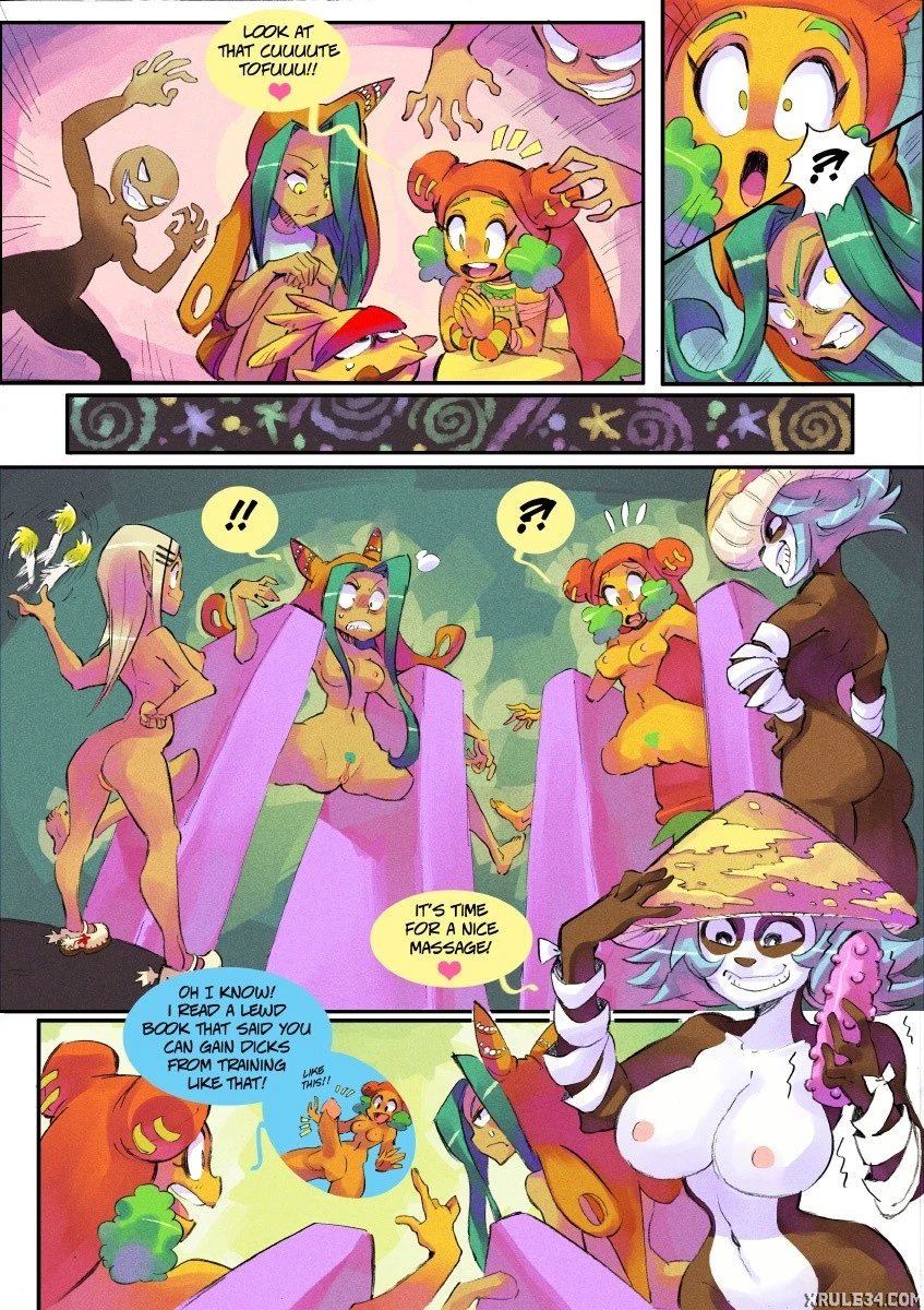 WakFemmes 2 porn comic picture 2