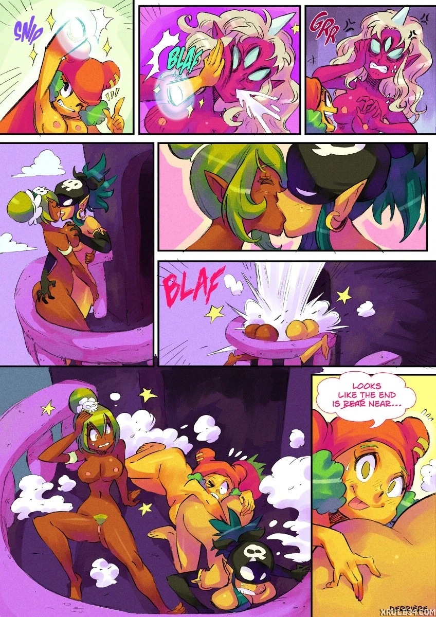 WakFemmes 2 porn comic picture 6