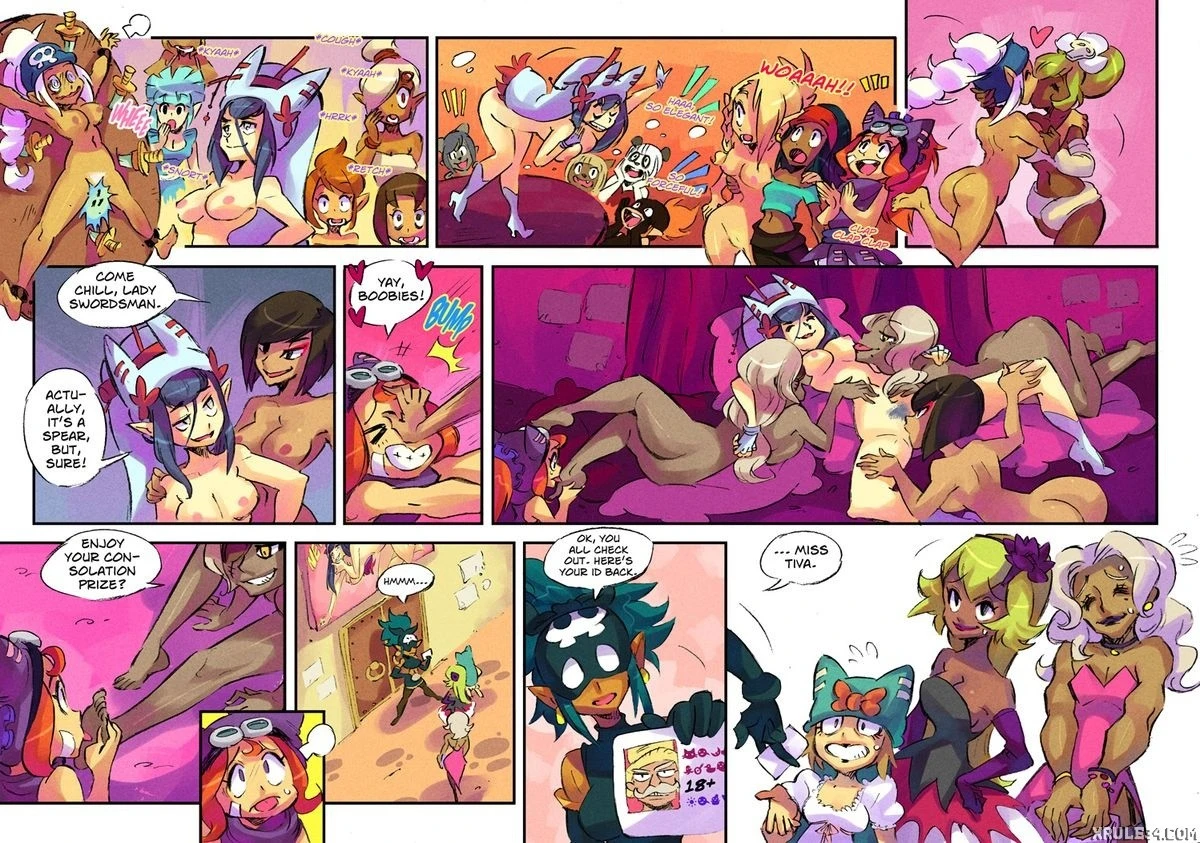 WakFemmes porn comic picture 8