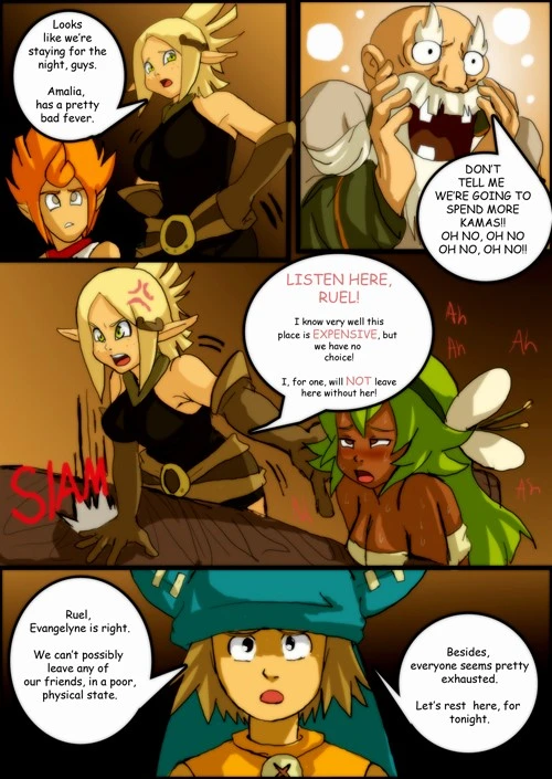 Wakfu Doujin porn comic picture 10