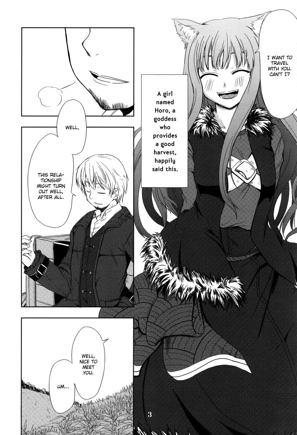 Waltz of the Wolf hentai manga picture 2