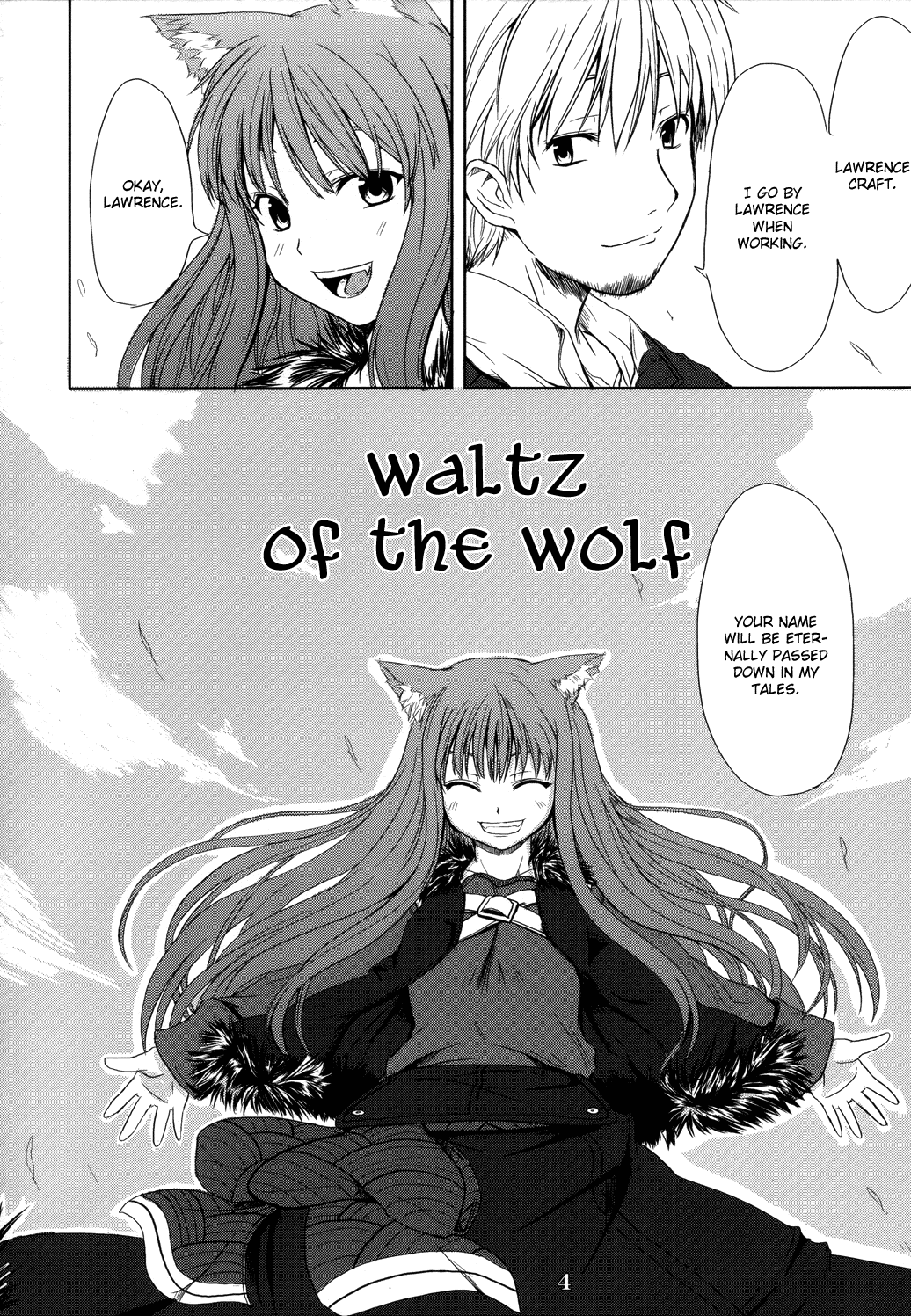 Waltz of the Wolf hentai manga picture 3