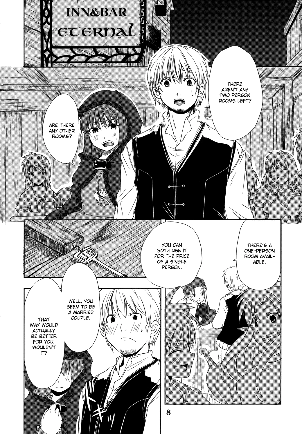 Waltz of the Wolf hentai manga picture 7