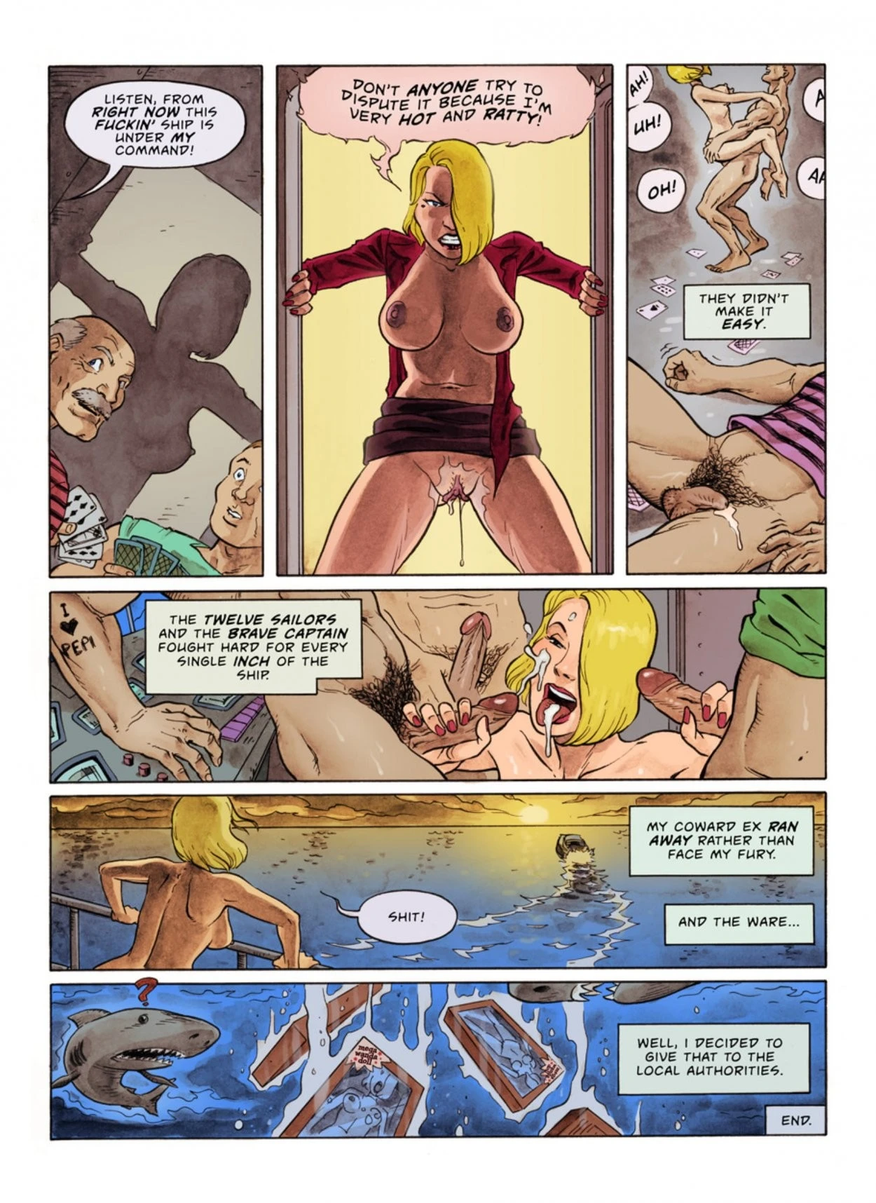 Wanda Wolfe 02 porn comic picture 16