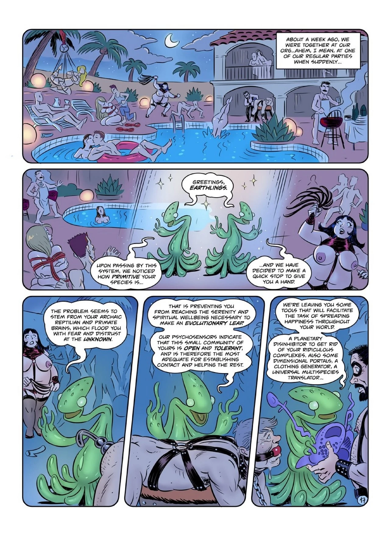 Wanda Wolfe Special porn comic picture 19