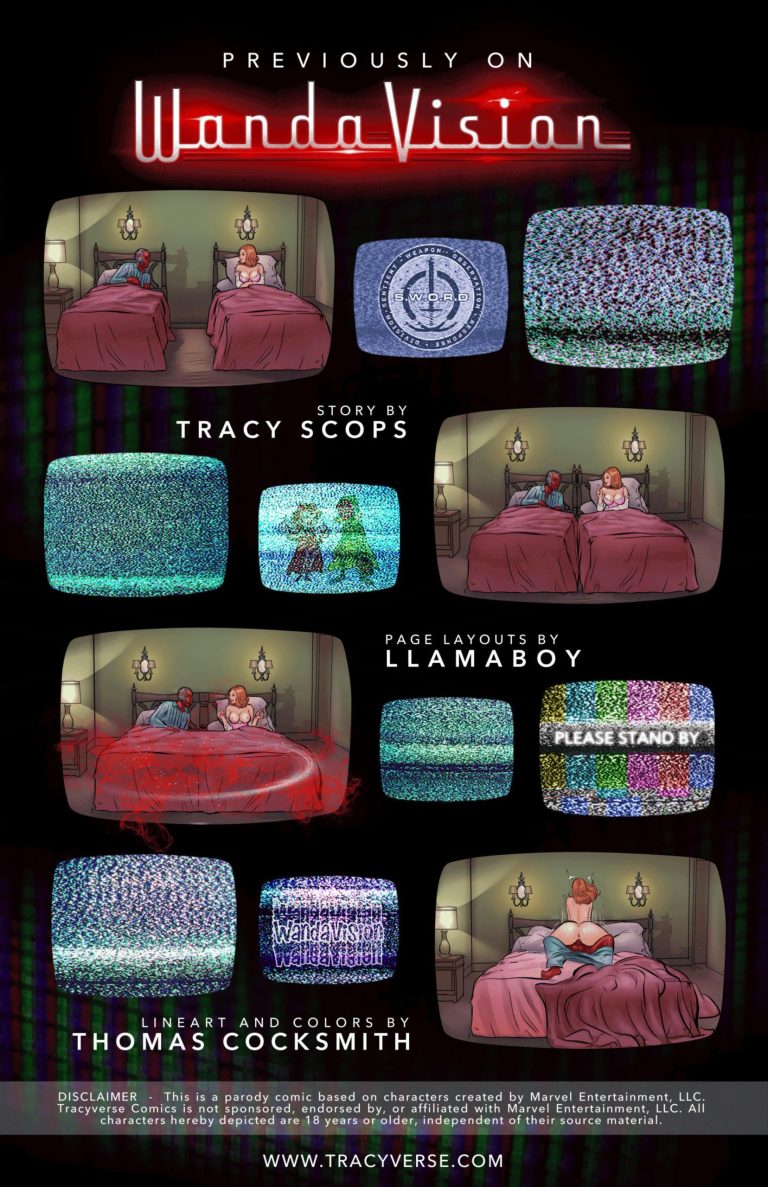 Wandavision porn comic picture 2