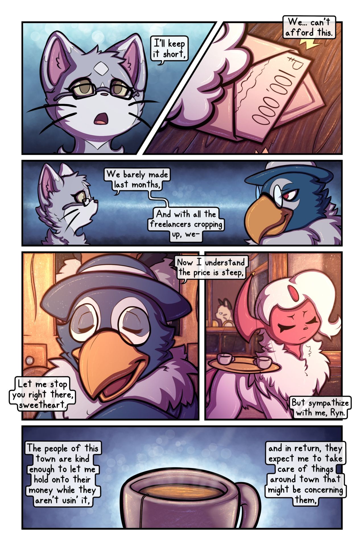 Wanderlust chapter 2 porn comic picture 16