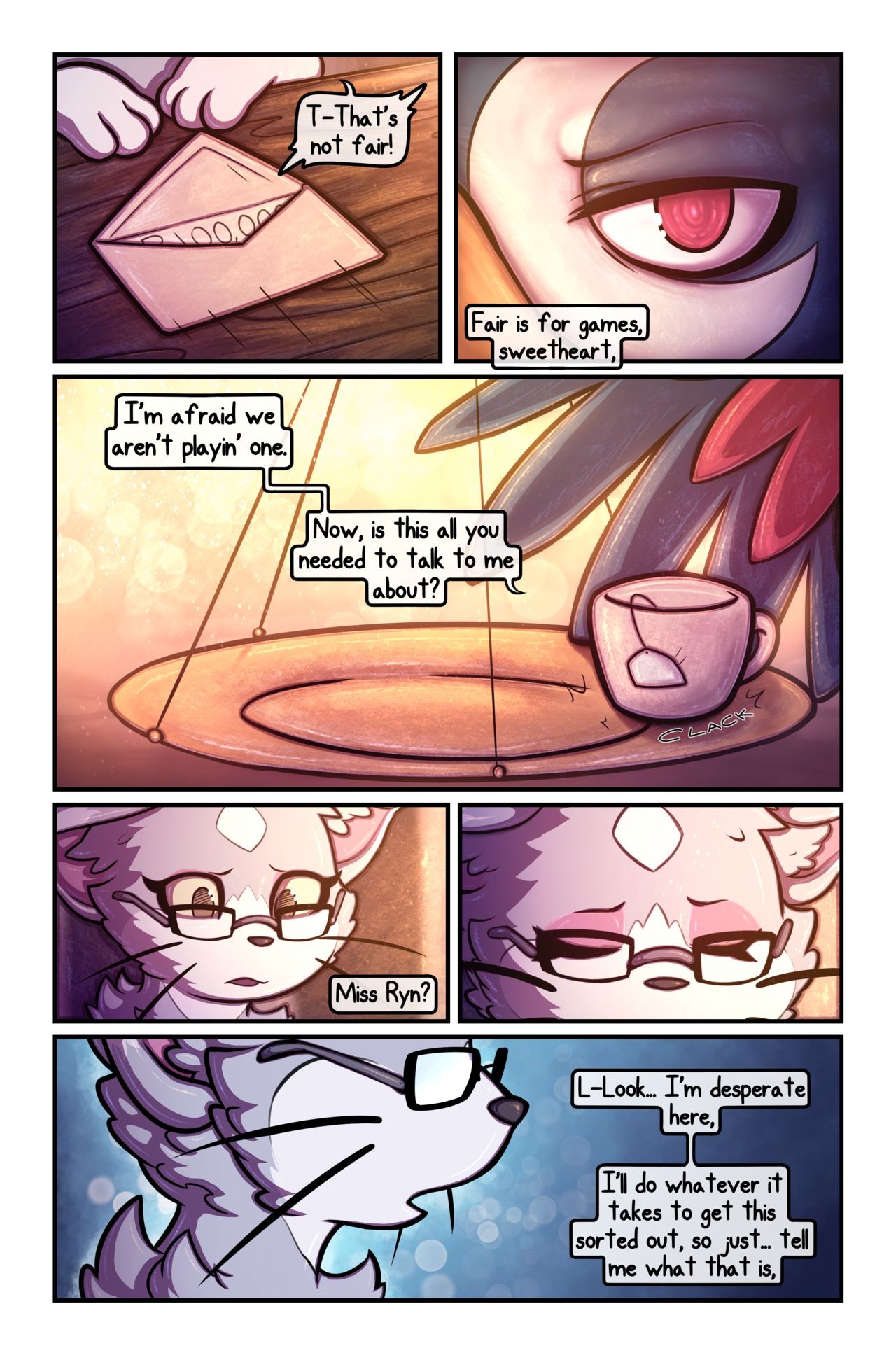 Wanderlust chapter 2 porn comic picture 18