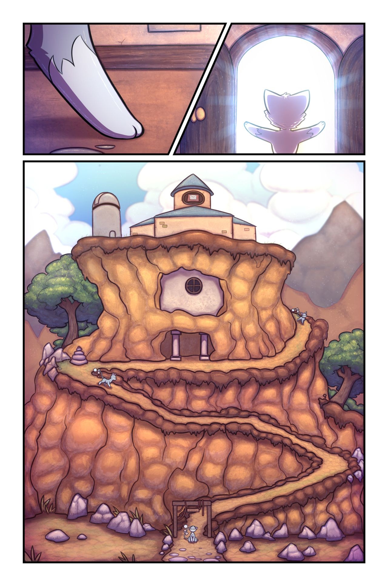 Wanderlust chapter 2 porn comic picture 8