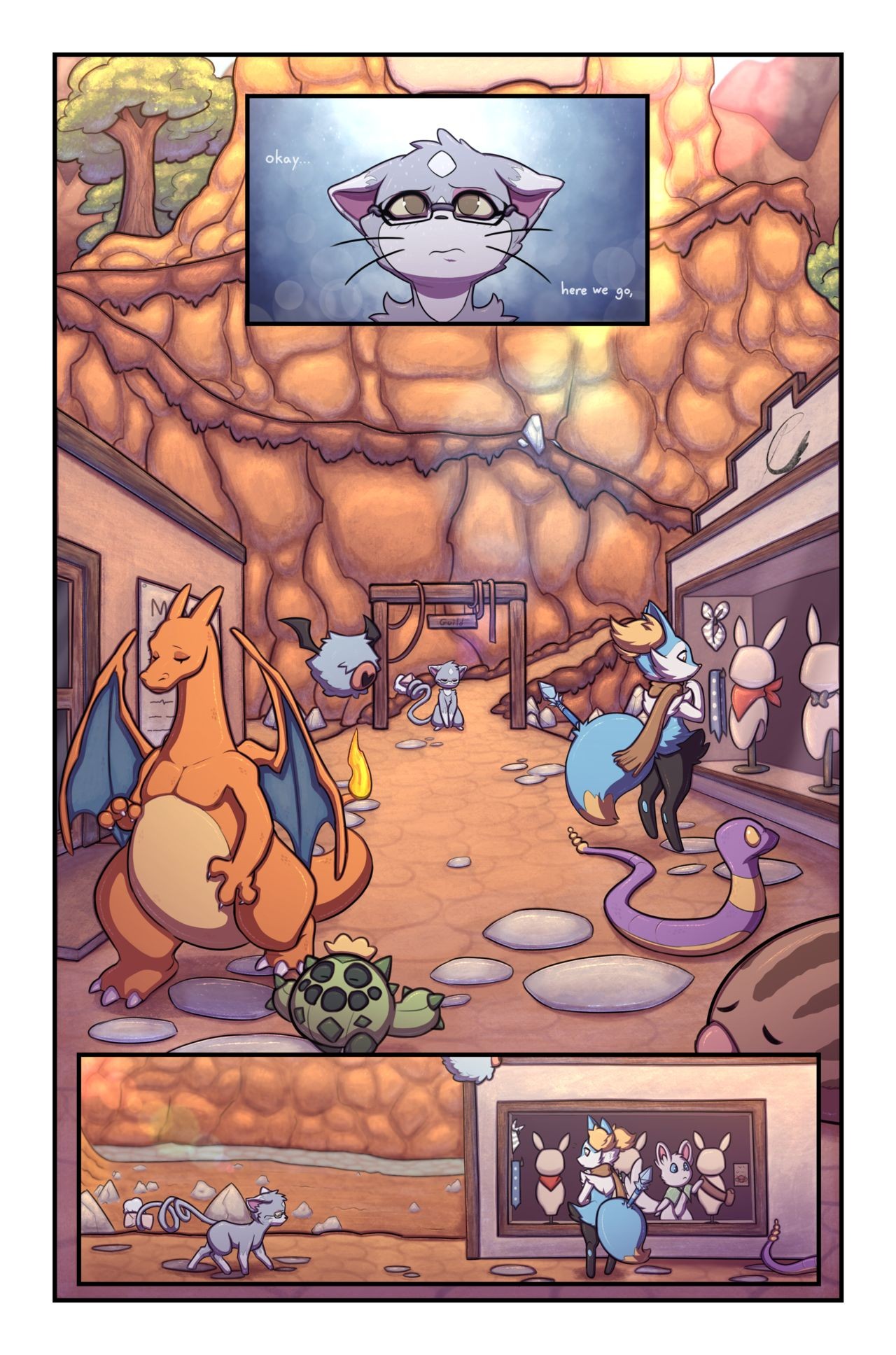 Wanderlust chapter 2 porn comic picture 9