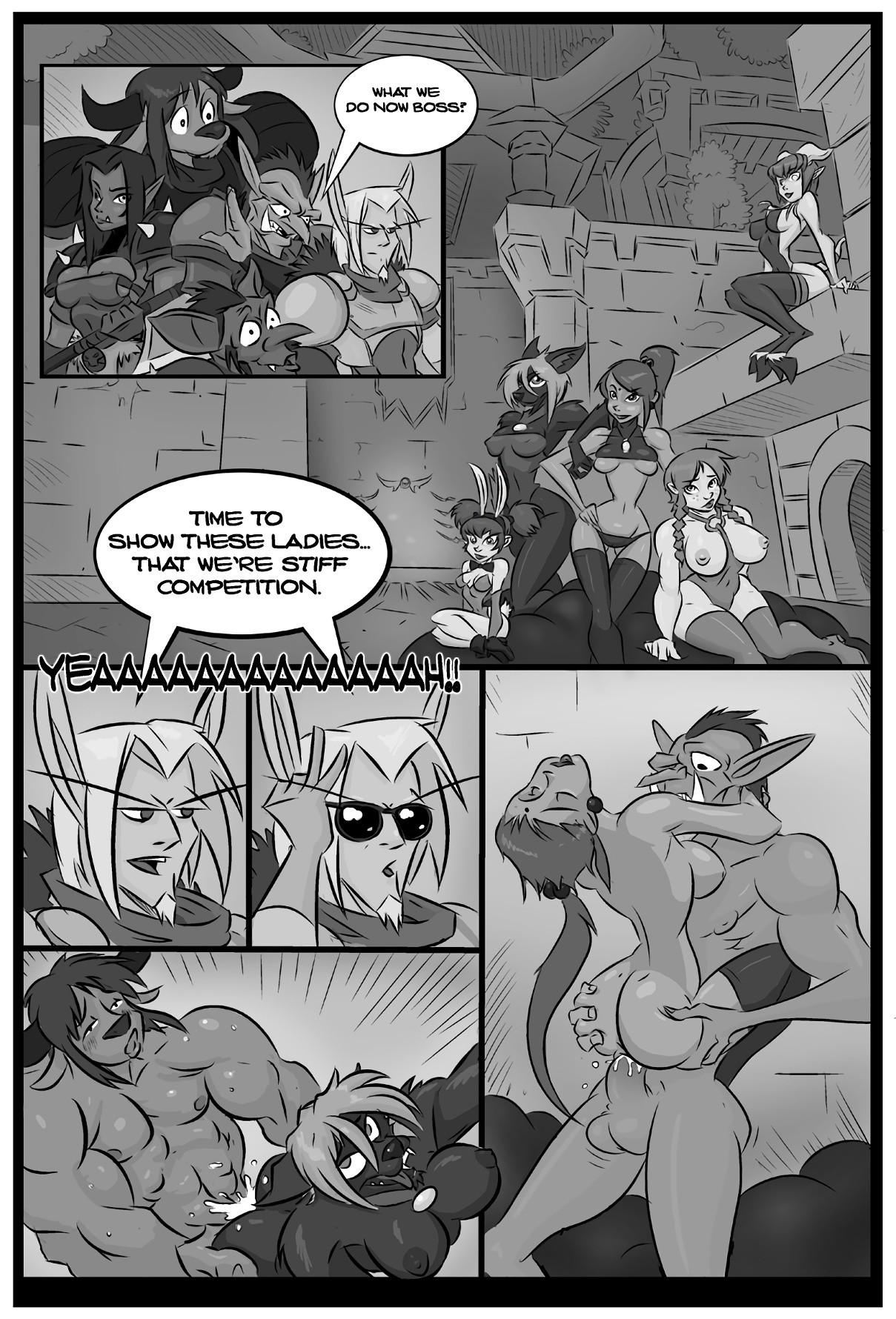 Warsong Shenanigans porn comic picture 3