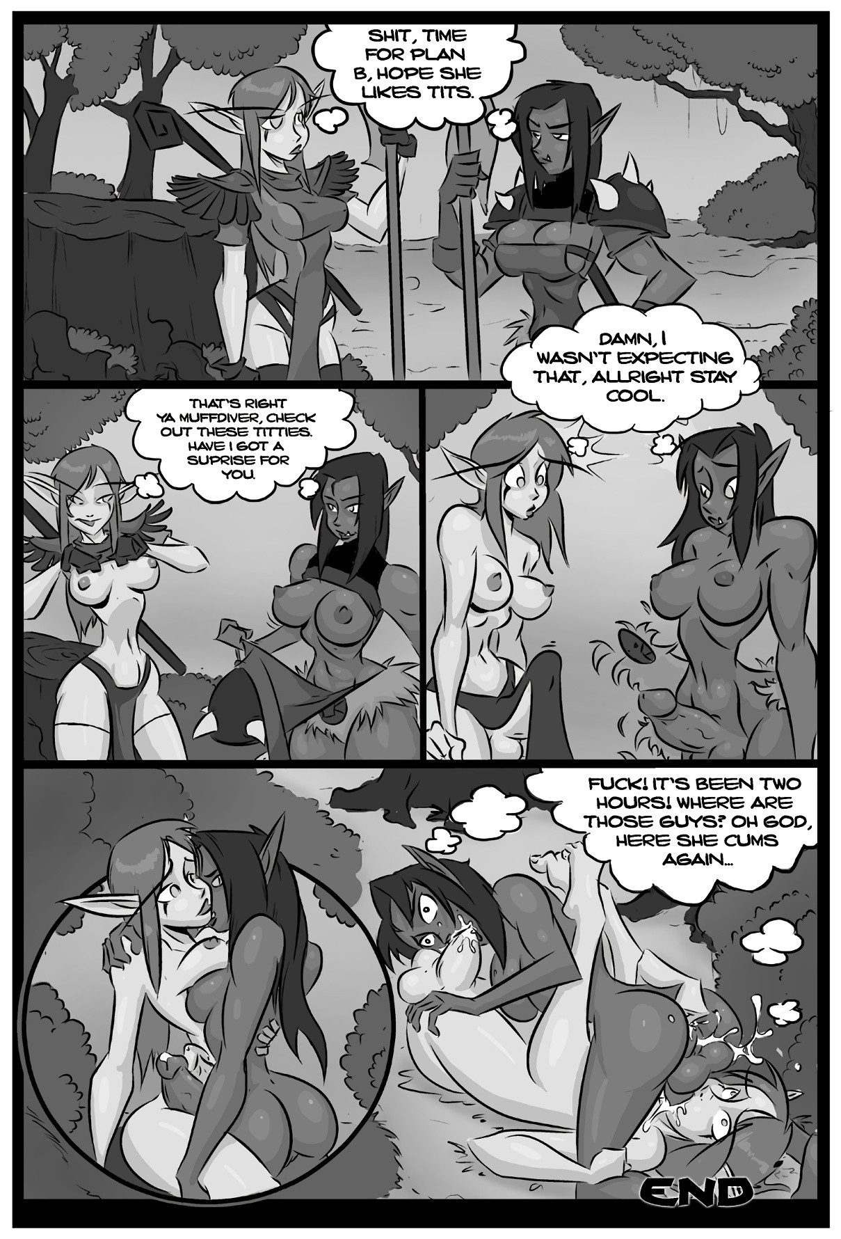 Warsong Shenanigans porn comic picture 6