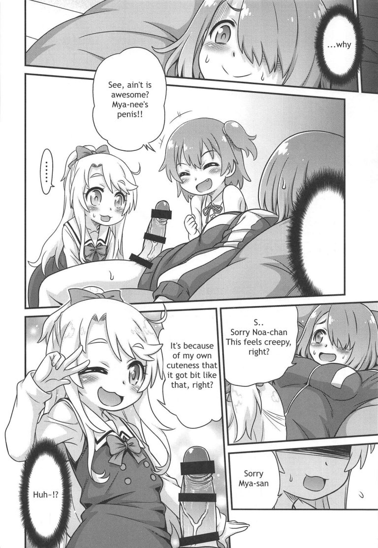 Watachin!! hentai manga picture 5