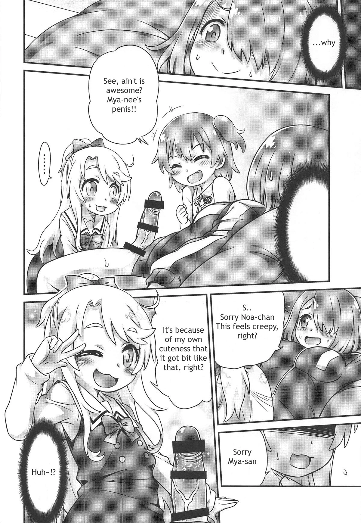 Watachin!! hentai manga picture 5