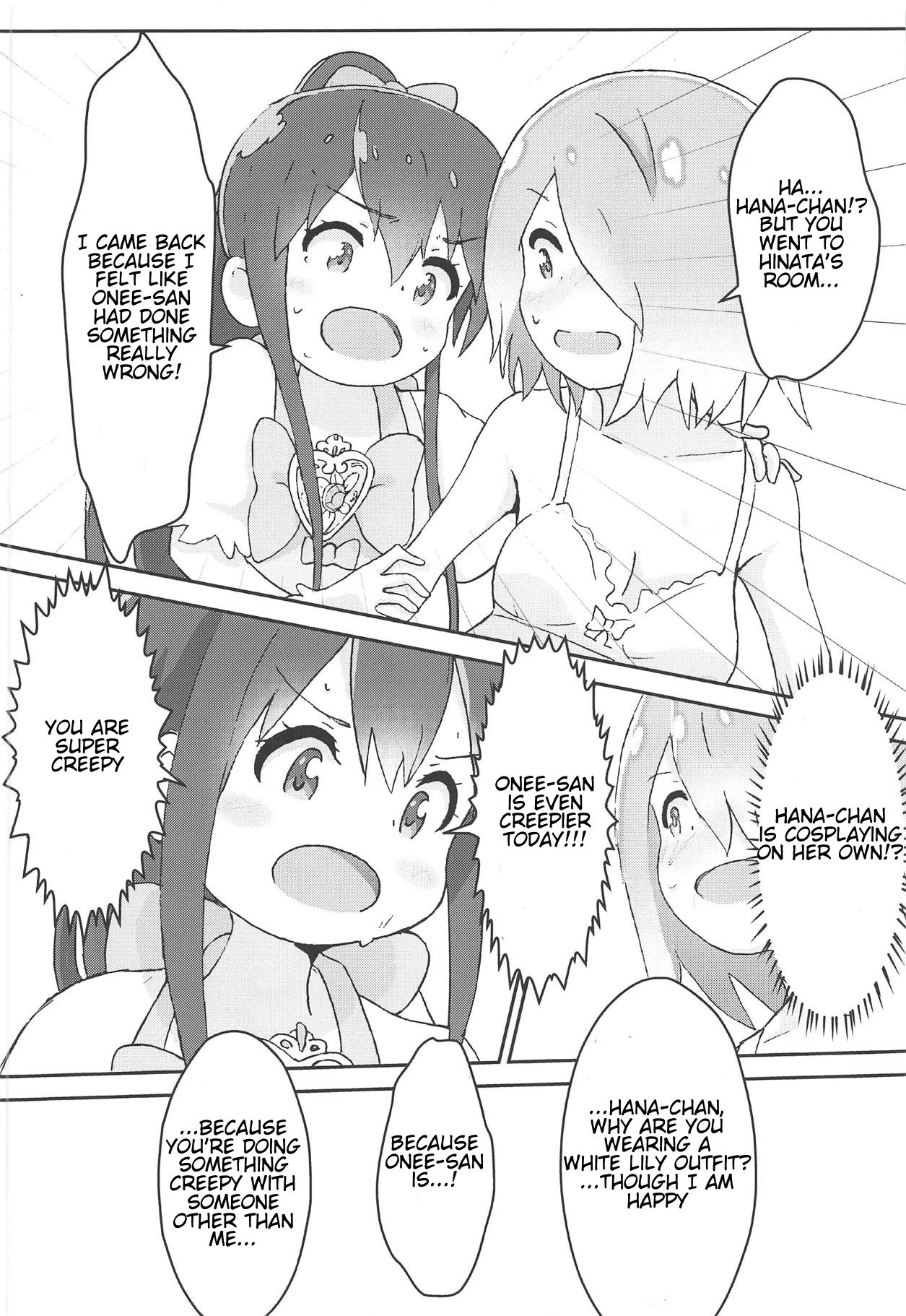 Watashi ni Yama Susume Shoujo ga Maiorita! hentai manga picture 21