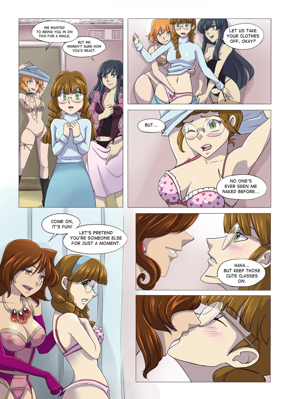 Webcam Girls porn comic picture 2