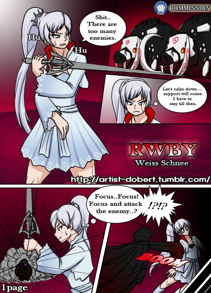 Weiss Schnee porn comic picture 1