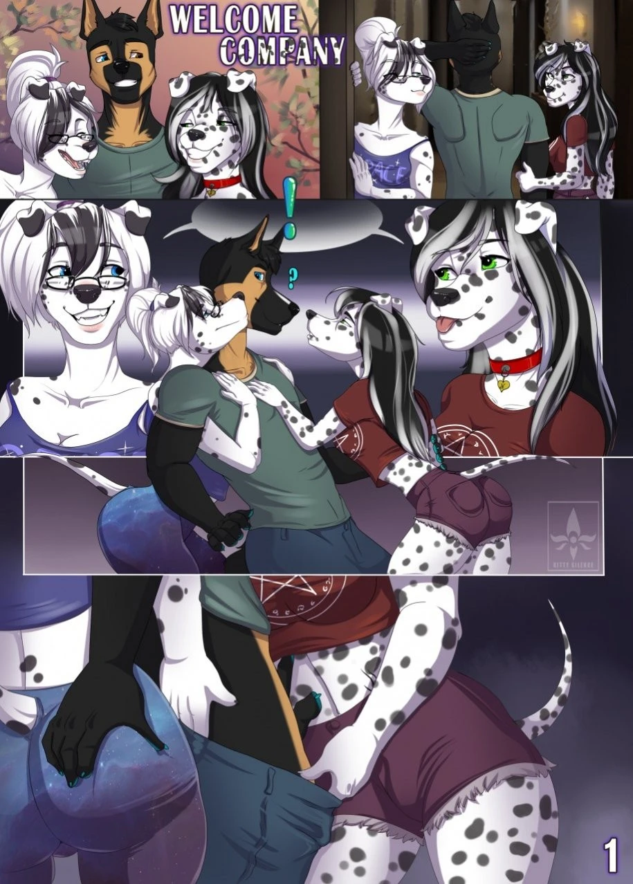 Welcome Company porn comic picture 1