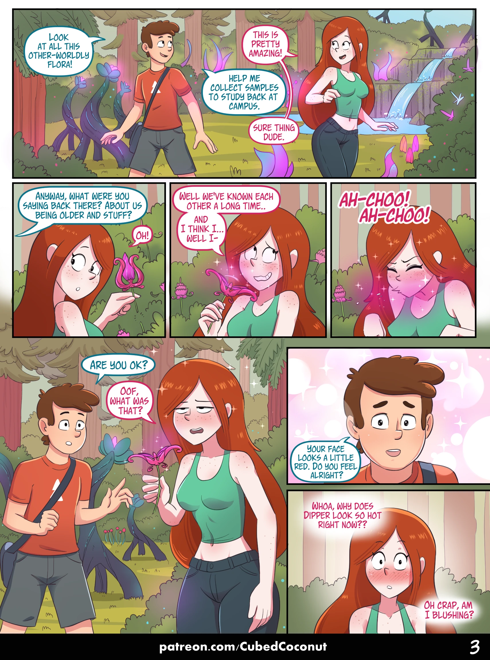 Wendy's Confession porn comic picture 4