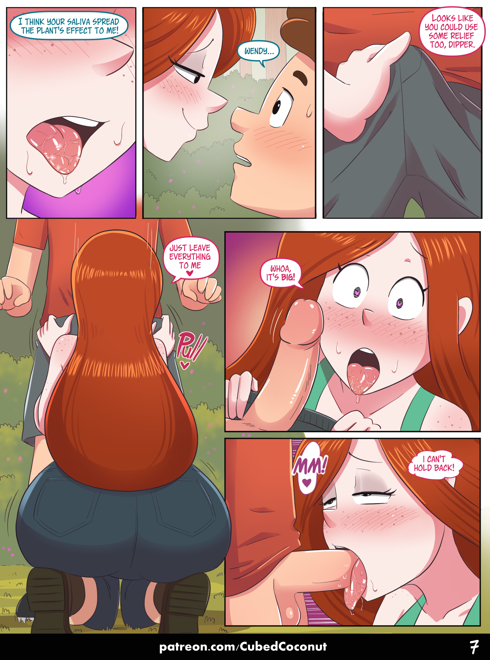 Wendy's Confession porn comic picture 8