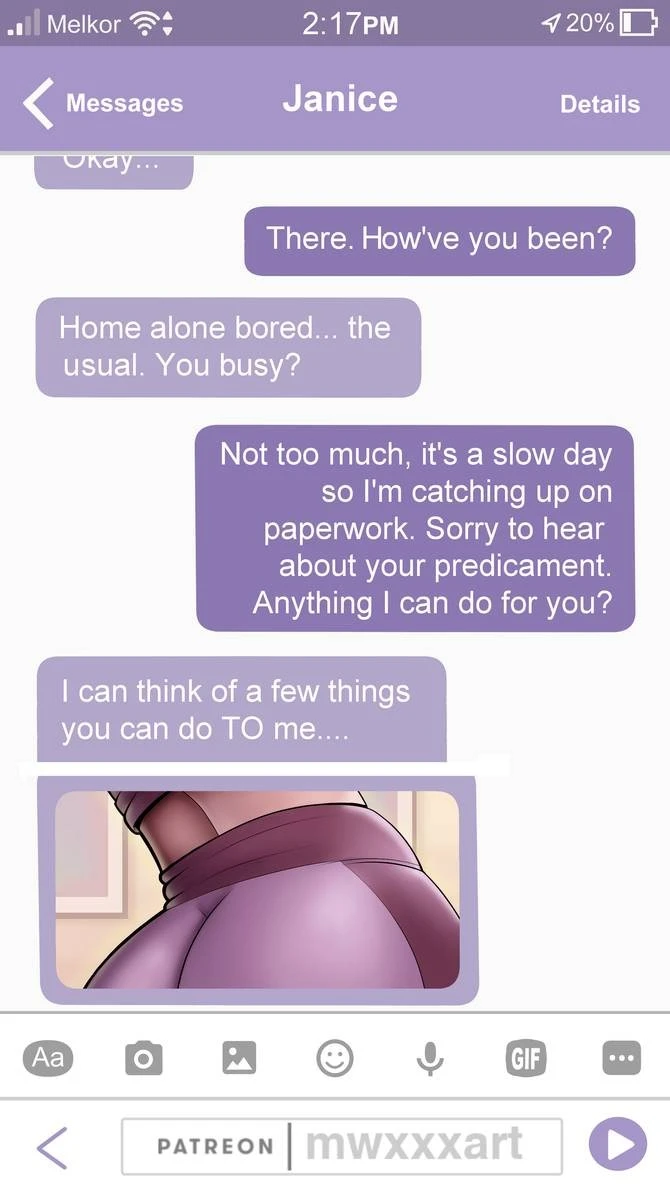 What’s Up Doc? porn comic picture 3