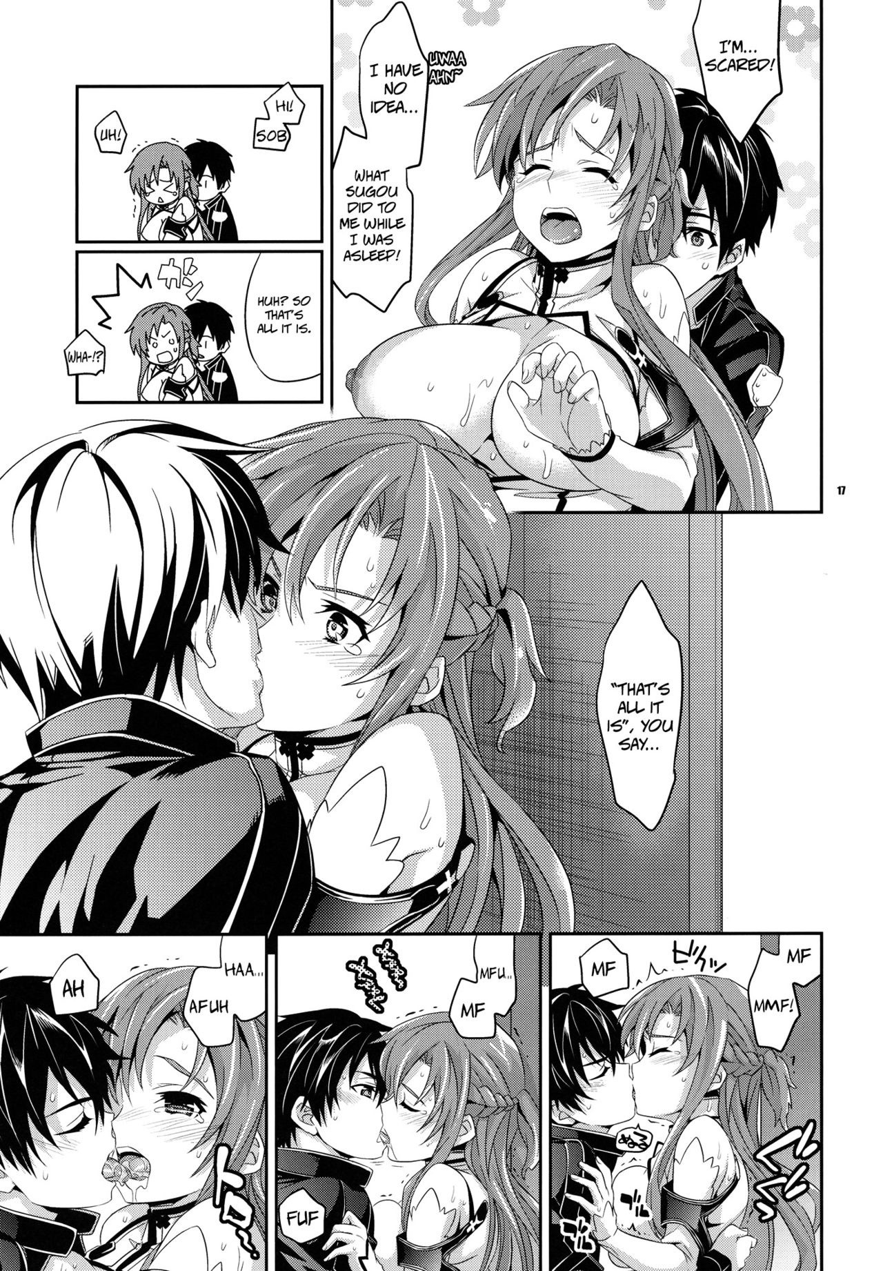 Whether Sleeping or Awake hentai manga picture 16