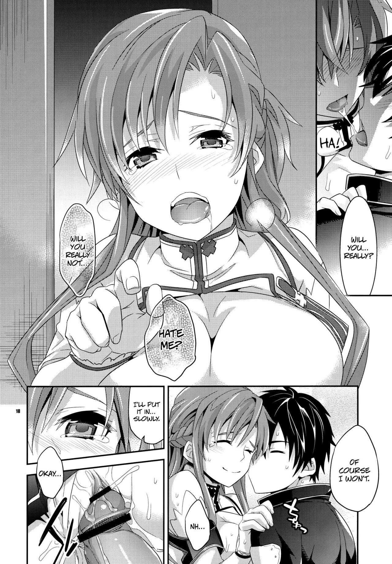 Whether Sleeping or Awake hentai manga picture 17