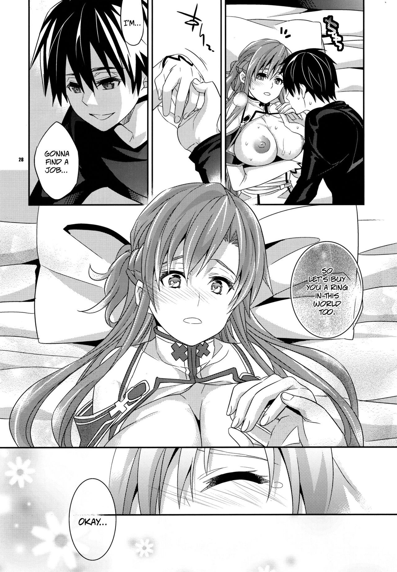 Whether Sleeping or Awake hentai manga picture 26