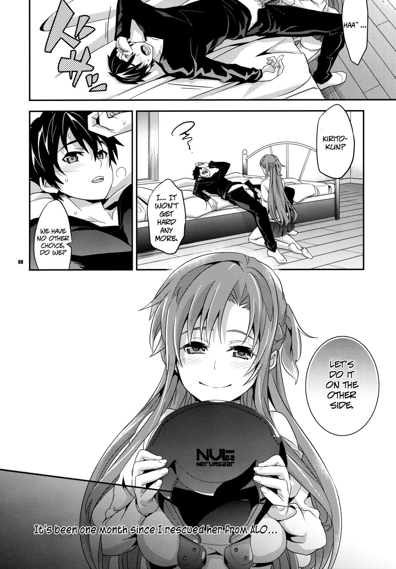 Whether Sleeping or Awake hentai manga picture 7