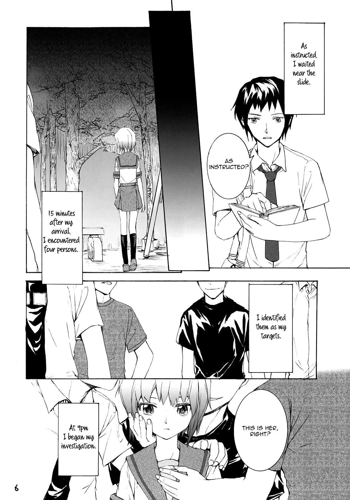 White white diary hentai manga picture 7