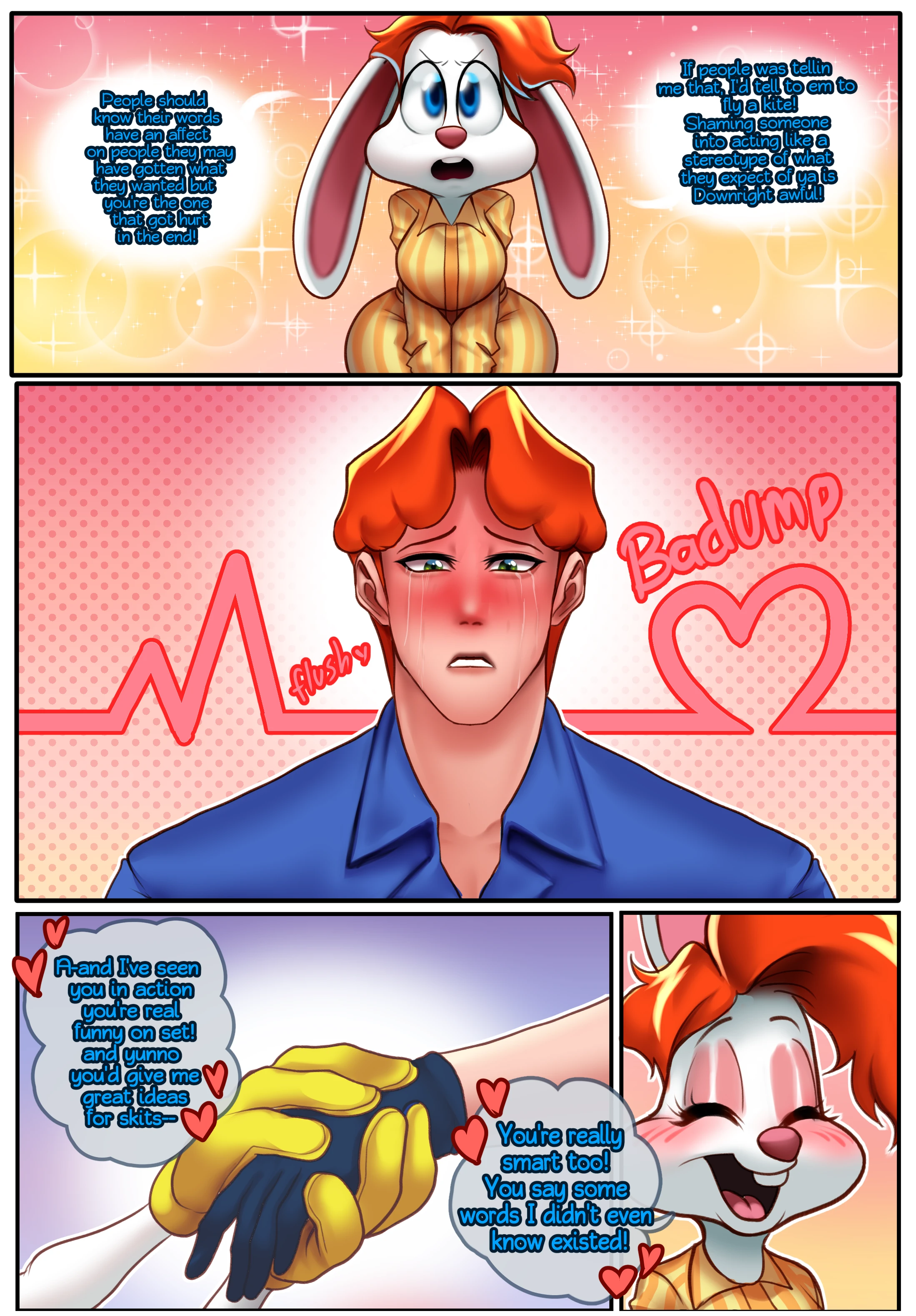 Who CREAMPIED! Rosey Rabbit porn comic picture 11