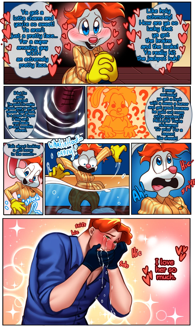 Who CREAMPIED! Rosey Rabbit porn comic picture 12