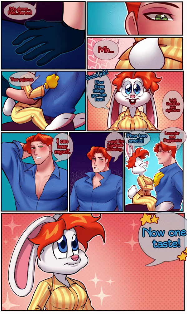 Who CREAMPIED! Rosey Rabbit porn comic picture 8