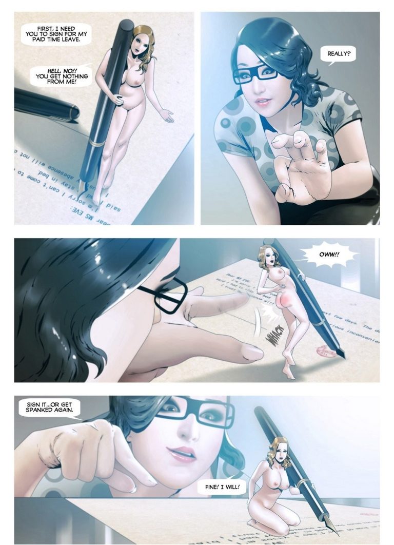Who’s The Boss porn comic picture 10