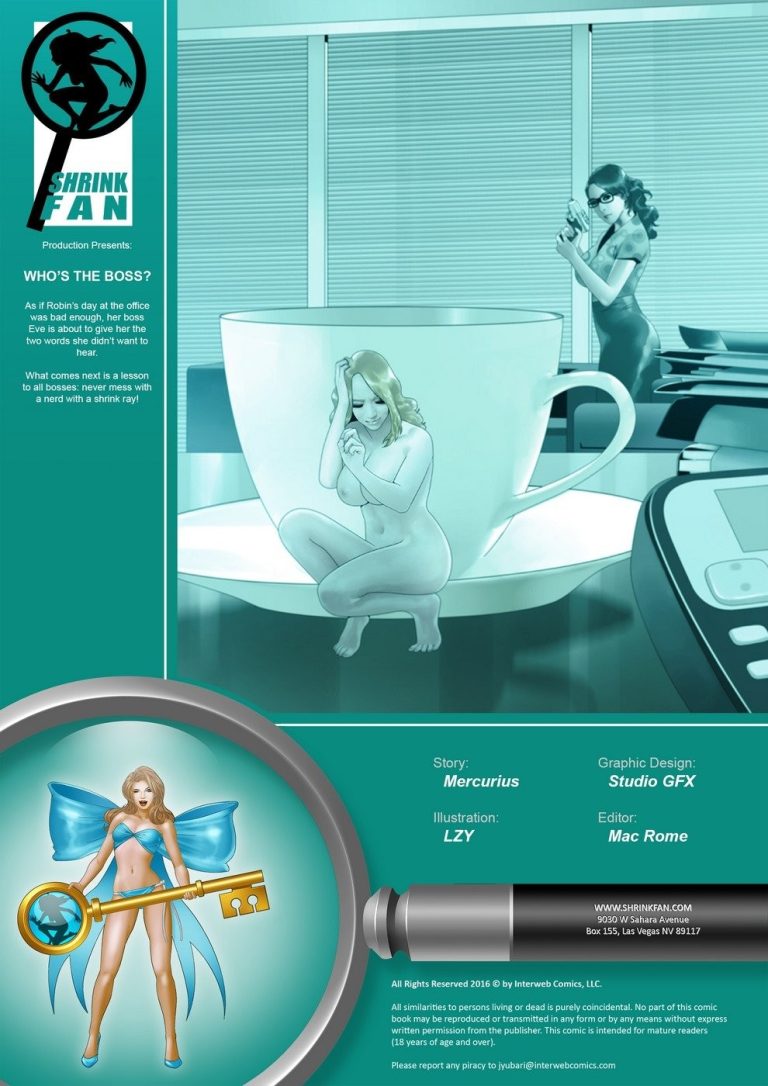 Who’s The Boss porn comic picture 2