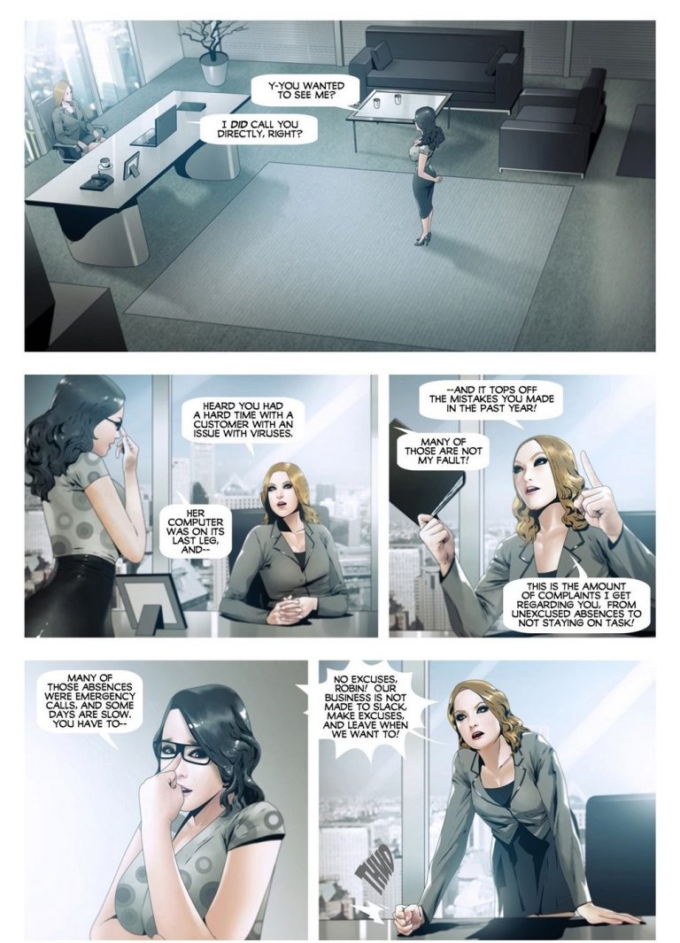 Who’s The Boss porn comic picture 5