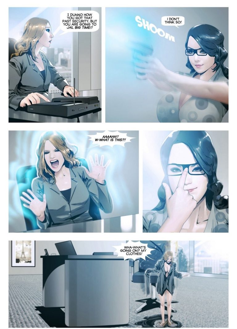 Who’s The Boss porn comic picture 7