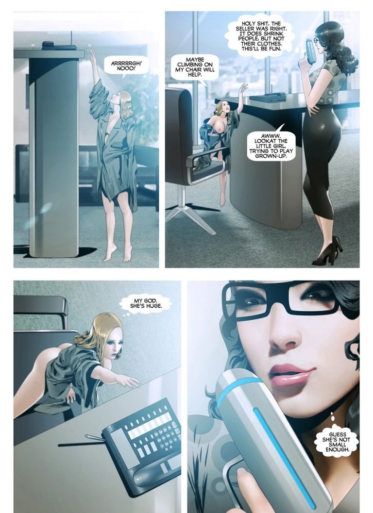 Who’s The Boss porn comic picture 8