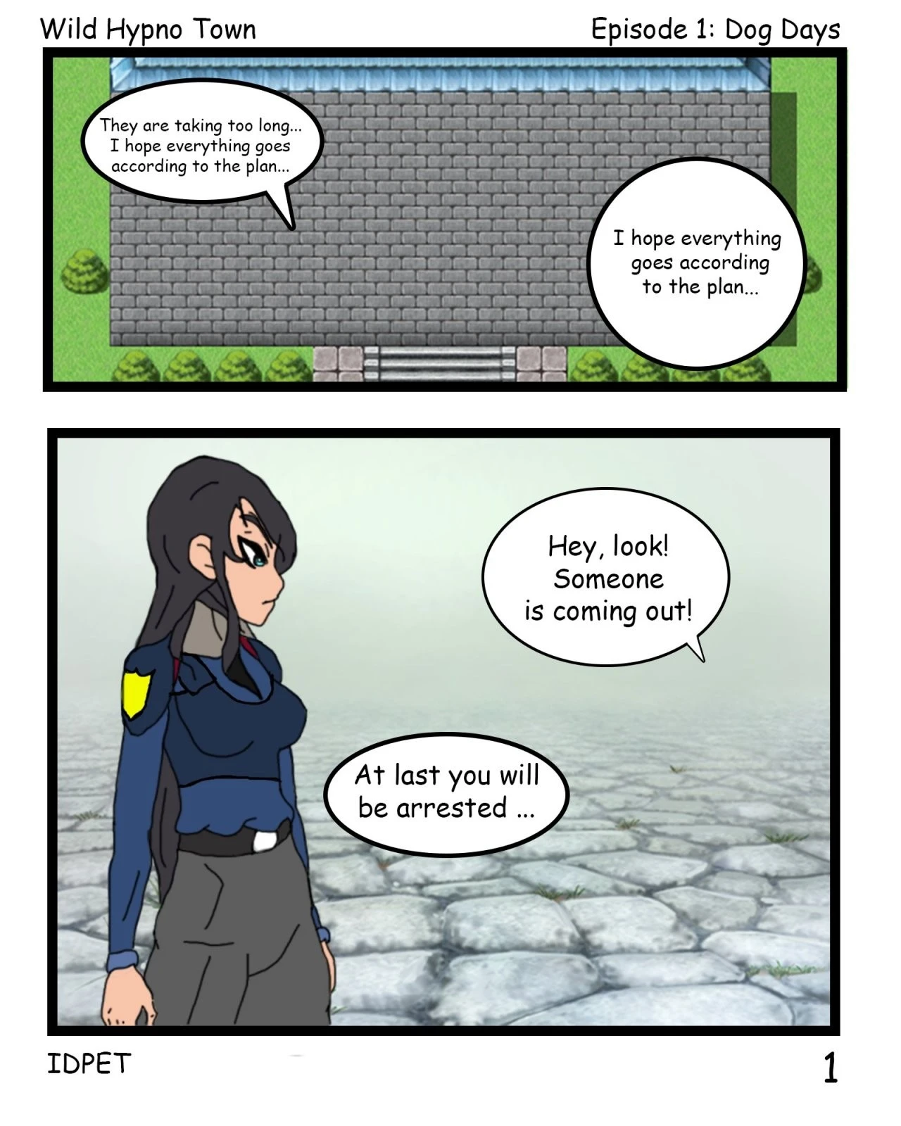 Wild Hypno Town porn comic picture 3
