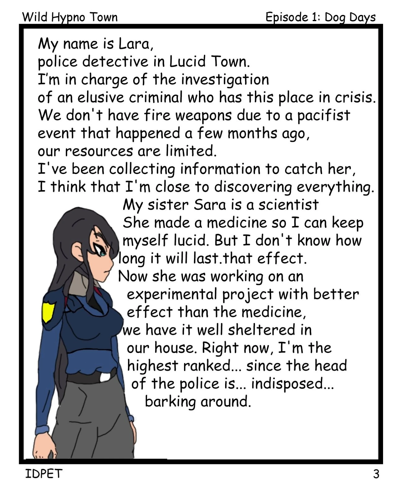Wild Hypno Town porn comic picture 5