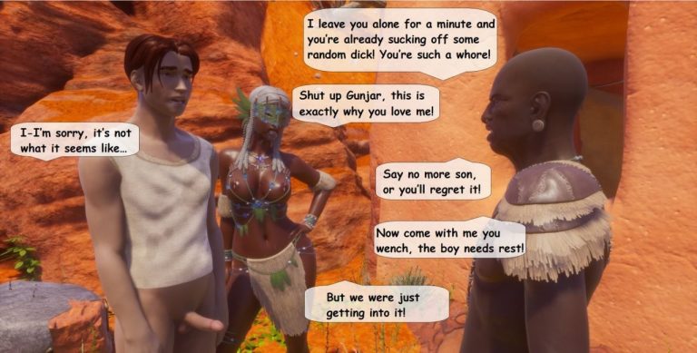 Wildly Lost Chapter 1 porn comic picture 30