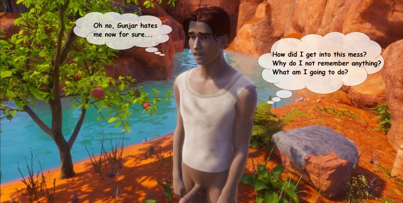 Wildly Lost Chapter 1 porn comic picture 32