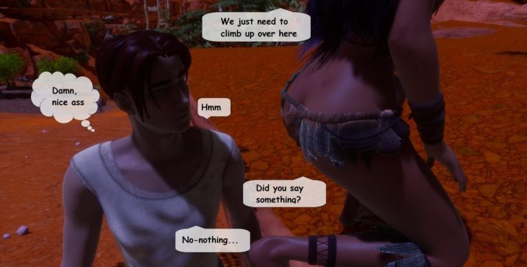 Wildly Lost Chapter 1 porn comic picture 36