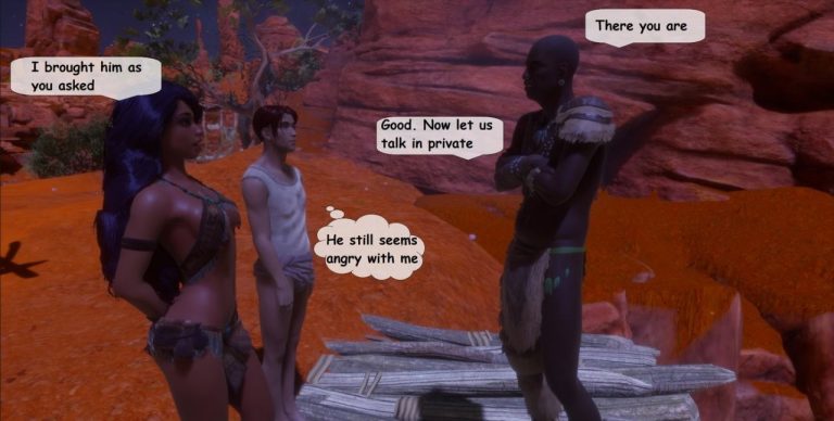 Wildly Lost Chapter 1 porn comic picture 38